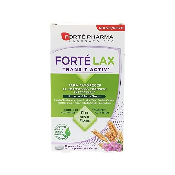 Forte Pharma Forte Lax Transit Activ 30 Comp. 100 g