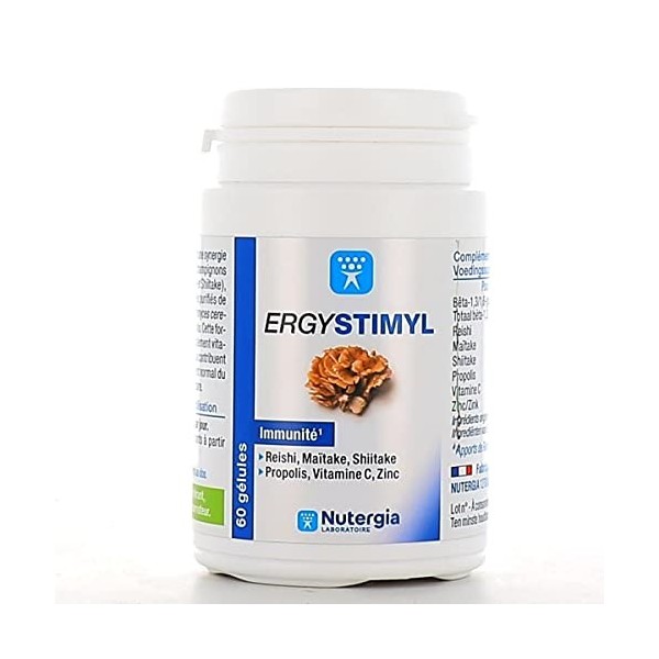 Nutergia Ergystimyl Immunité 60 gélules