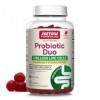 Jarrow Formulas Probiotic Duo, Raspberry - 60 gummies