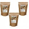 Green Velly Indian ORGANIC HERBS VIDARIKAND,SHATAWARI & BLACK KAUNCH POWDER 50 GM EACH