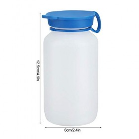 Viccilley Échantillonnage de Bouteille - Échantillonneur de récipient de Bouteille déchantillonnage de Lait en Plastique HL-