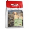 MERA Pure Sensitive Croquettes aux Protéines d’insectes, pour Chiens Sensibless, hypoallergénique et écologique, aliment mono