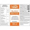 SuperWater 500 ml - Aide à Prévenir la Déshydratation au Cours des Efforts de Longue Durée - Contribue à Augmenter les Niveau