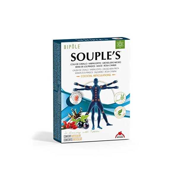 SOUPLES ROAD JOINTS 20 ampoules