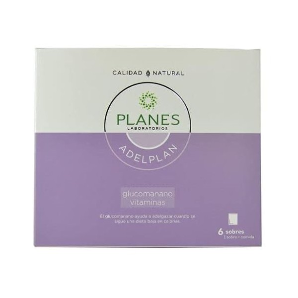 Plañes Adelplan 6 Enveloppes Planes 300 g