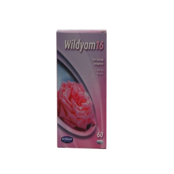 WILD YAM 60CAP 16%