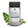 Griffonia 5-HTP Tryptophane, Précurseur de la Sérotonine | Avec Agrimony Fleurs de Bach, Vitamine B6, Moringa BIO | Unique en