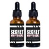 Secret Happy Drops, Pleasurepeak Oral Drops, happy drops, Promoting Relaxation Women Body 3pcs 