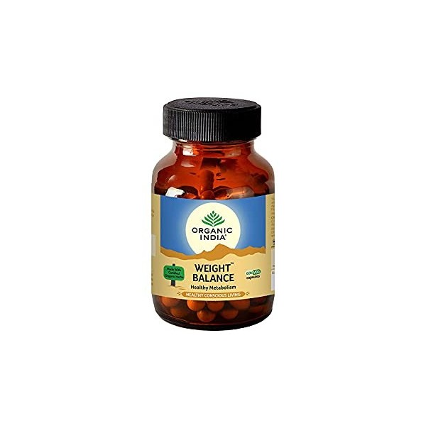 Green Velly Organic Weight Balance - 60 Capsules Bottle
