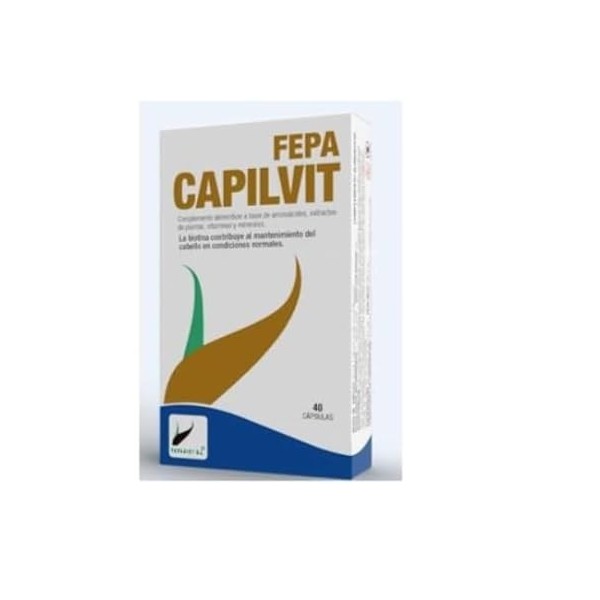 Fepa-capilvit 40 capsules de 977.81mg