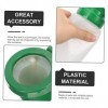 Yardwe 4 Pièces Tasse De Nettoyage De Traite Kit De Bain Tasses De Médecine En Plastique Animaux En Plastique Pompe De Chèvre