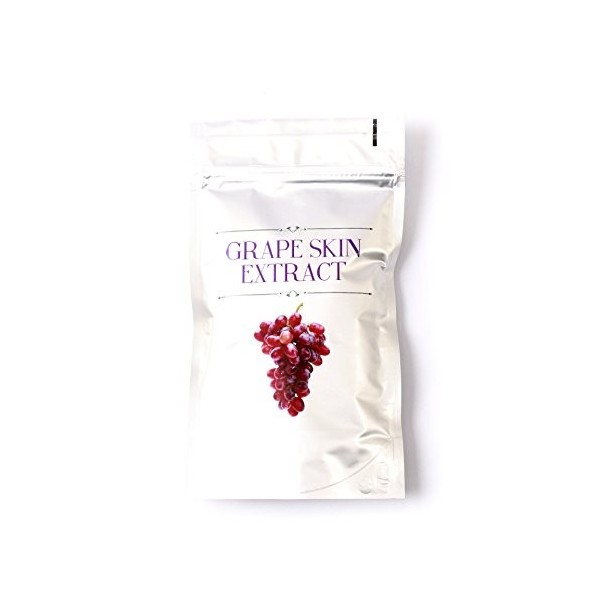 Raisin Peau 30% Polyphénols Extrait Poudre 100g