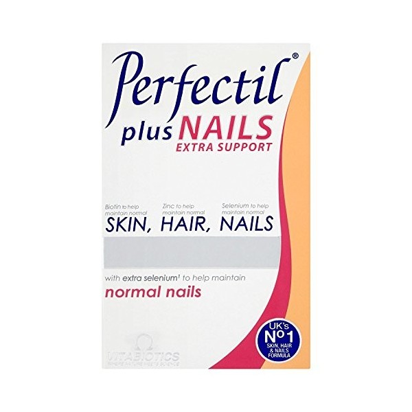 Vitabiotics - Perfectil - Plus Nails Extra Support - 60 Tablets