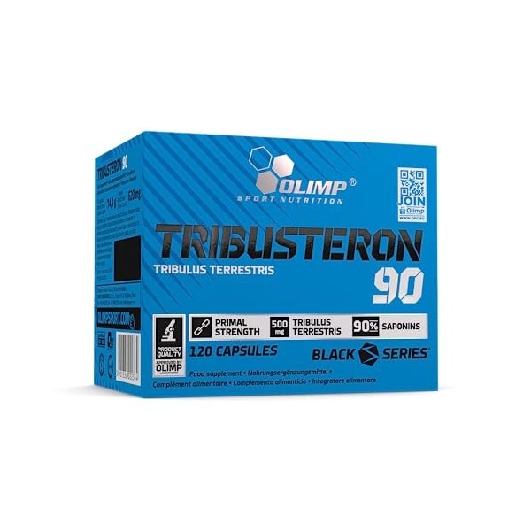 OLIMP SPORT NUTRITION Tribusteron 90 120 Capsules