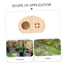 GANAZONO Rutin Cachette De Poulet Puzzle Maison De Hamster Cabane De Hamster En Bois Jouets De Lapin Pour Lapins Cages De Lap