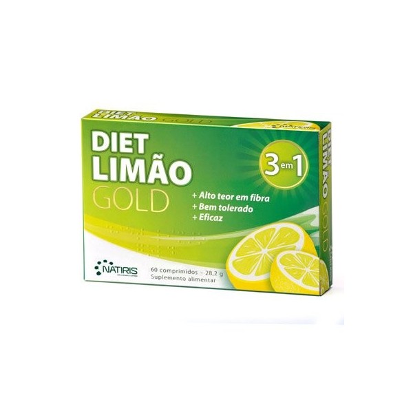 Natiris Dietlimao Gold 60Comp Natiris 1 Unité 200 g