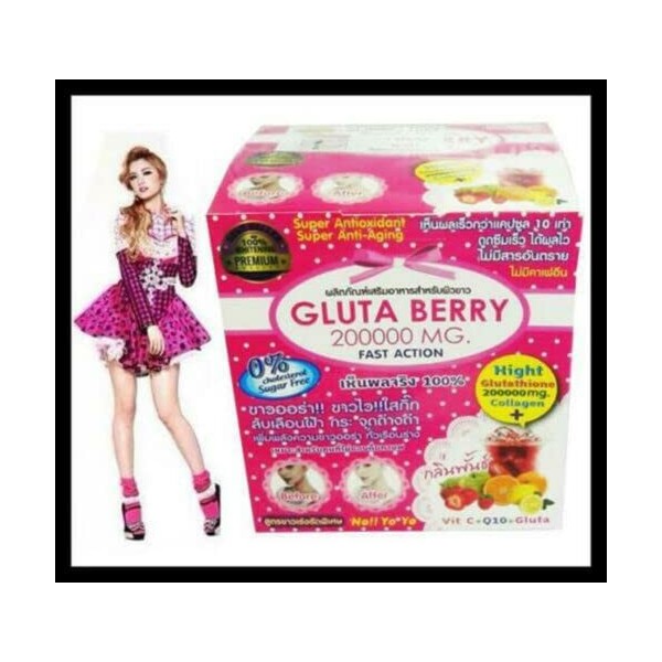 GLUTA BERRY 200000MG