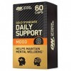 Optimum Nutrition Gold Standard Daily Support Mood, Complément alimentaire pour hommes et femmes, avec Affron et Ashwagandha 