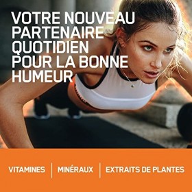 Optimum Nutrition Gold Standard Daily Support Mood, Complément alimentaire pour hommes et femmes, avec Affron et Ashwagandha 