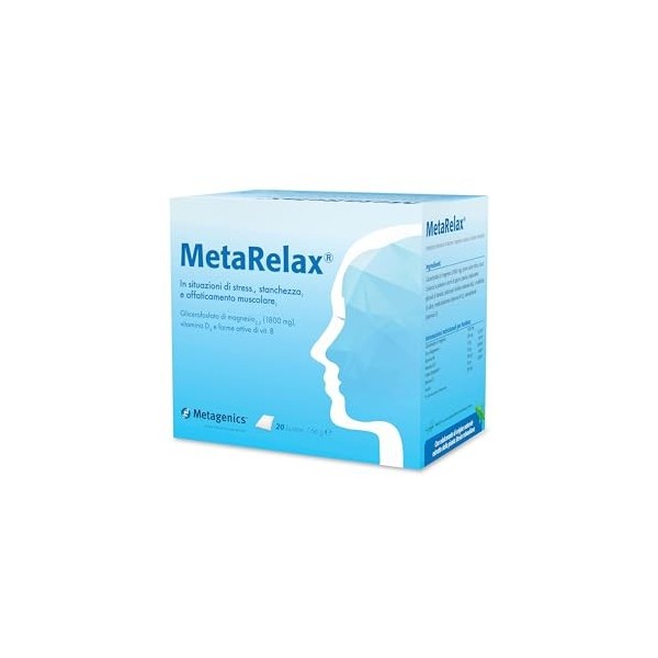 METARELAX 20BUSTE NEW