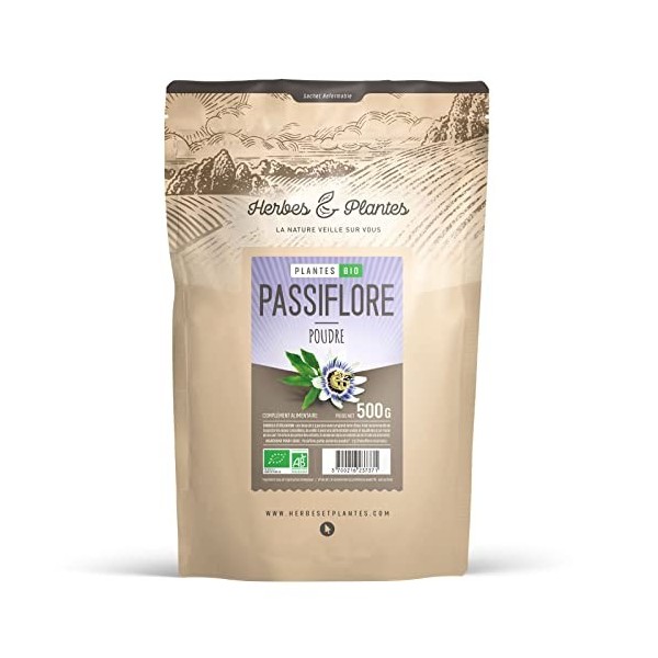 Passiflore Bio - 500gr de poudre