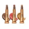 Pakivs 3Pcs Liquid Contour Beauty Wand, Liquid Blusher Highlighter Contouring Stick Set Avec Applicateur de Coussin, Liquid B