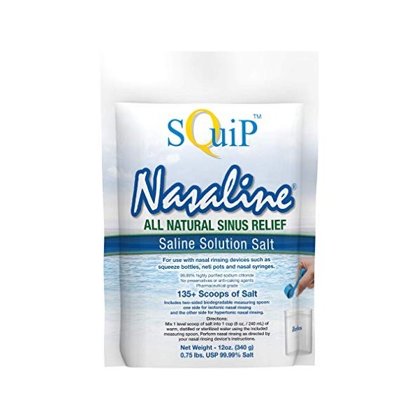 Sel De Solution Saline Nasaline 300g