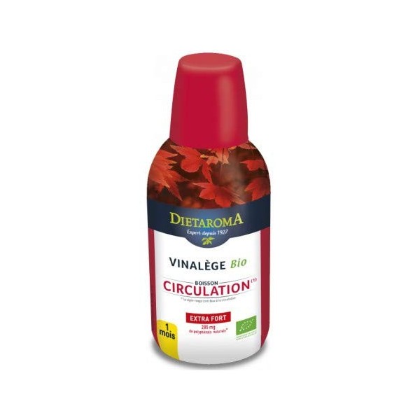 Vinalege Bio Circulation - Flacon 450 ml Dietaroma