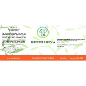 Planticinal Rhodiola Rosea 200mg