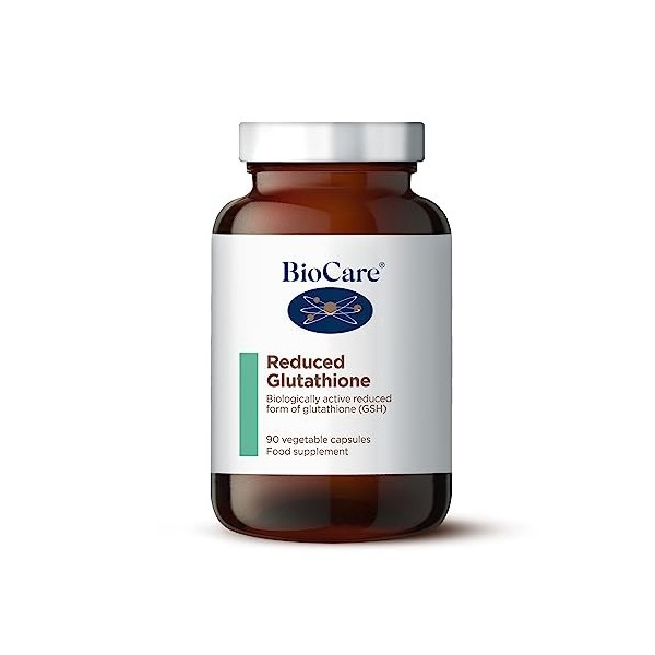 Biocare glutathion réduit, 90 Capsules de vegi