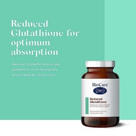 Biocare glutathion réduit, 90 Capsules de vegi