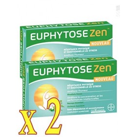 Euphytose Zen 30 comprimés - Lot de 2 boites 2 