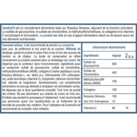 Condro24 Complément alimentaire pour les douleurs articulaires, larthrose et larthrite