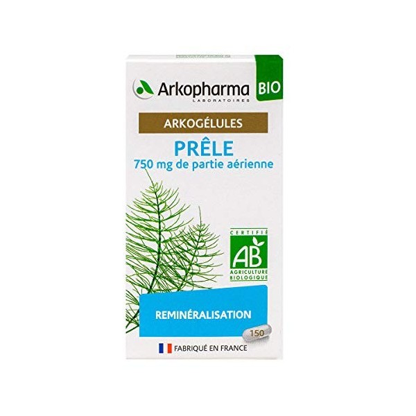 Arkopharma Arkogélules Prêle Bio 150 Gélules