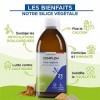 Silice végétale - Confort Articulaire et immunité - 100% naturel - Fabriquée en France - Solution Buvable Hautement assimilab