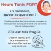 NEURO TONIC • Capital Cérébral • Mémoire • Phosphore Marin • Ginkgo Biloba • Oméga 3 • 60 comprimés • Fabriqué en France • Nu