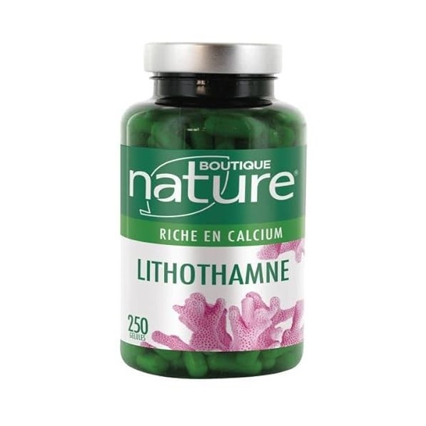 Lithothamne - 250 gélules - Boutique Nature