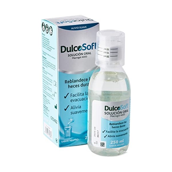 Dulcosoft Solucion Oral 250Ml