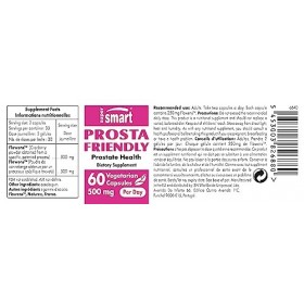 Supersmart - Prosta-Friendly 250 mg - Poudre de Canneberge Flowens™ - Aide à Diminuer les Envies Pressantes, l’Incontinence