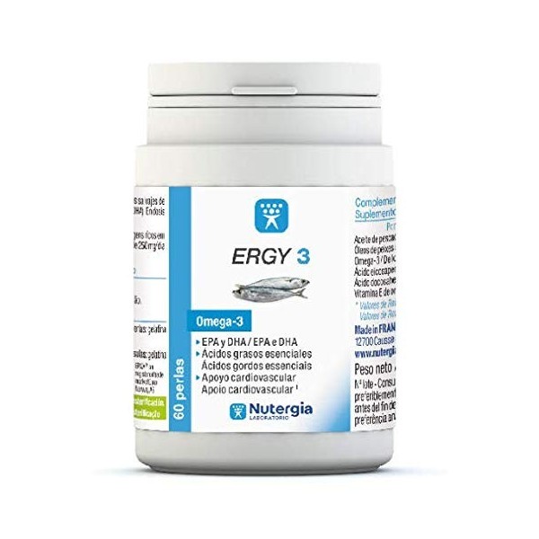 NUTERGIA Ergy 3 60 Perlas