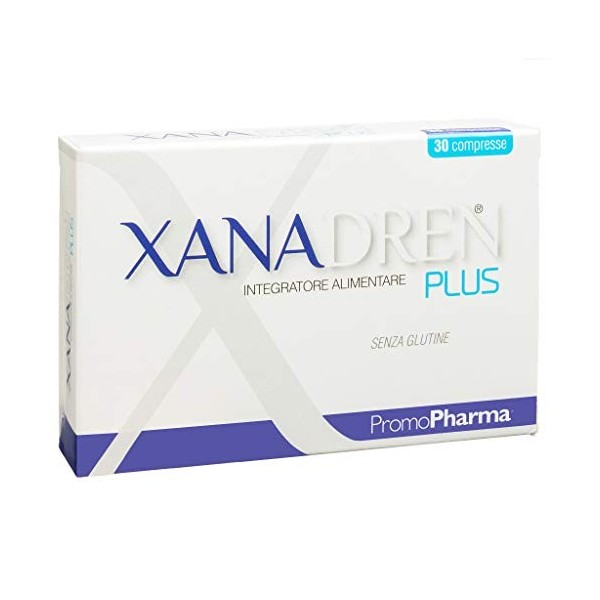 PROMOPHARMA XANADREN PLUS 30 CPR