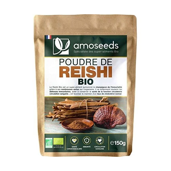 Reishi en Poudre Bio 150g 