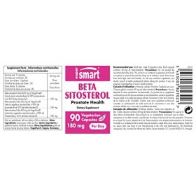 Beta-Sitosterol 60 mg VegaPure ® - Contribue à Diminuer la Fréquence des Besoins Urinaires - Aide à Lutter Contre les Probl