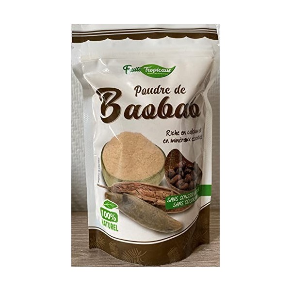 POUDRE DE BAOBAB 1 KG 