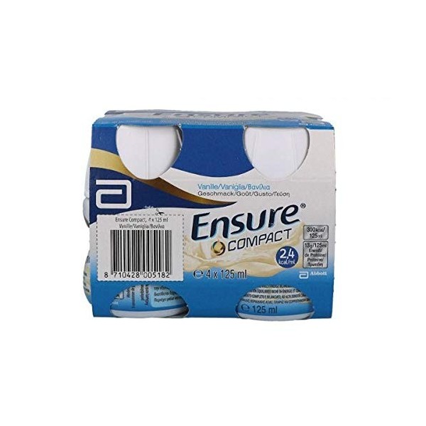 Ensure Compact - liquid food supplement 4x125 ml Vanilla