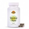 Rhodiola Rosea Gelules | 6% en Salidrosides | 200mg - 60 Gelules | 100% Vegan & Sans Additif