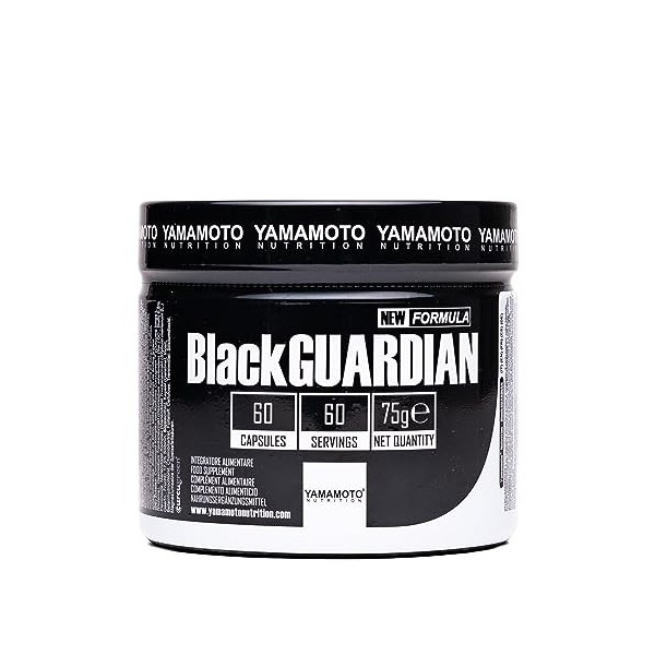 Yamamoto Nutrition Blackguardian Nouvelle Formule 60 Capsules