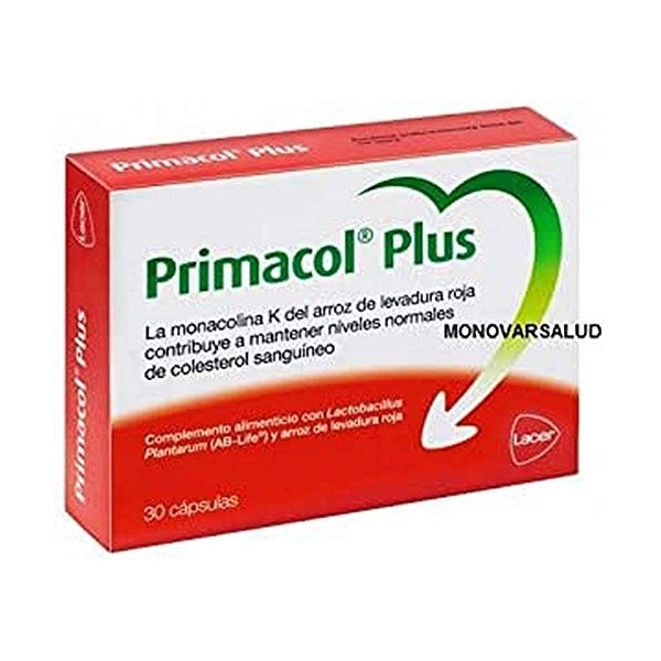 Primacol Plus 30 Cap