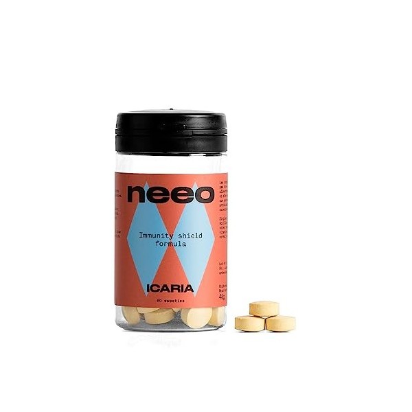 NEEO | Complément Immunité | Ultra Dosé en Actifs Naturels, Quercétine, Vitamine C et D | Protège lorganisme | Fabriqué en F