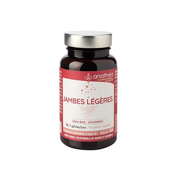 Jambes Légères 387mg, 90 Gélules